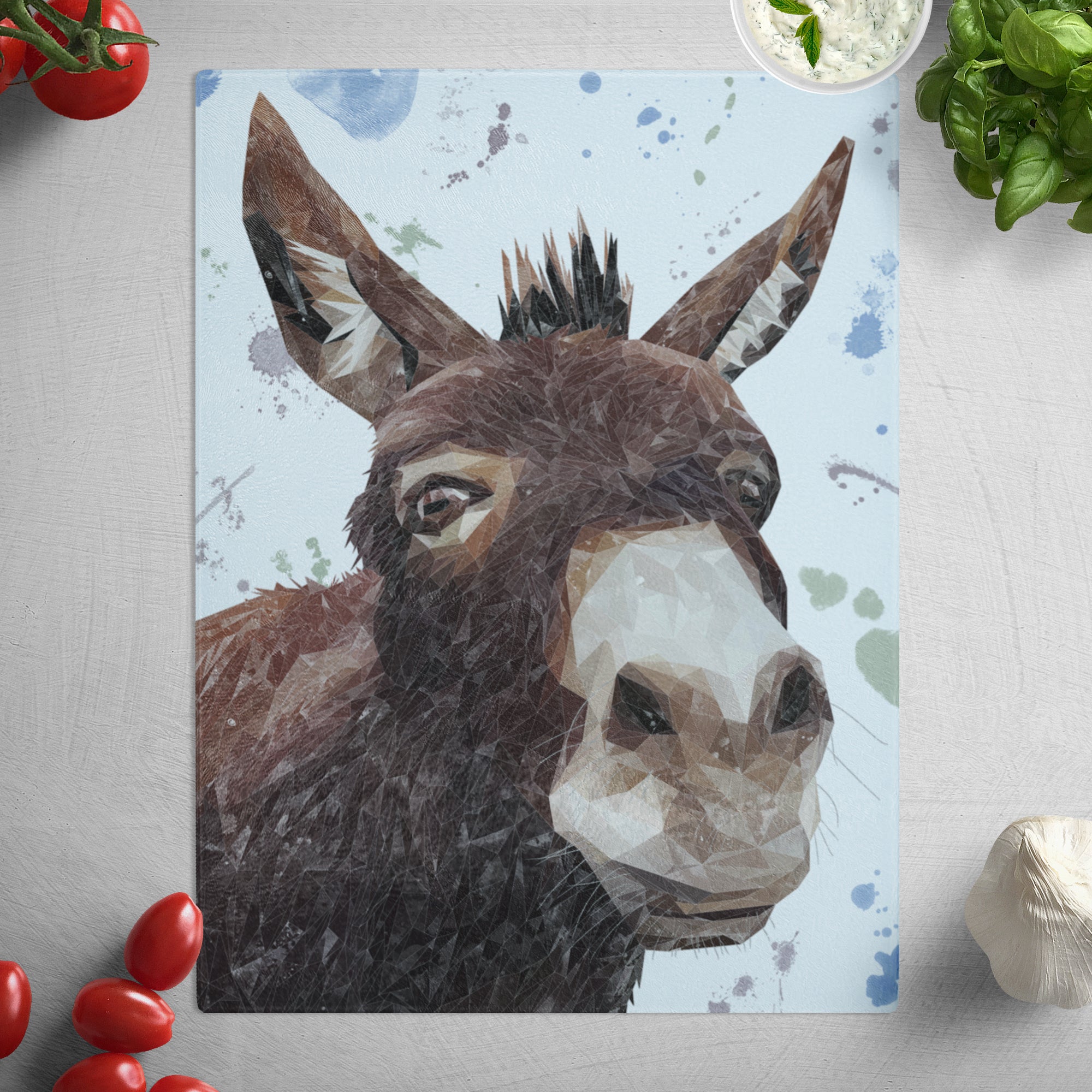 "Conka" The Donkey Glass Worktop Saver