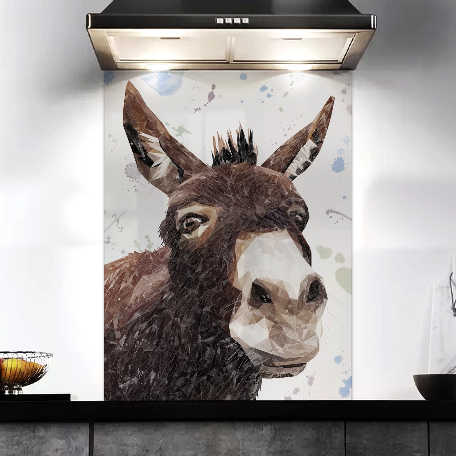 "Conka" The Donkey Kitchen Splashback