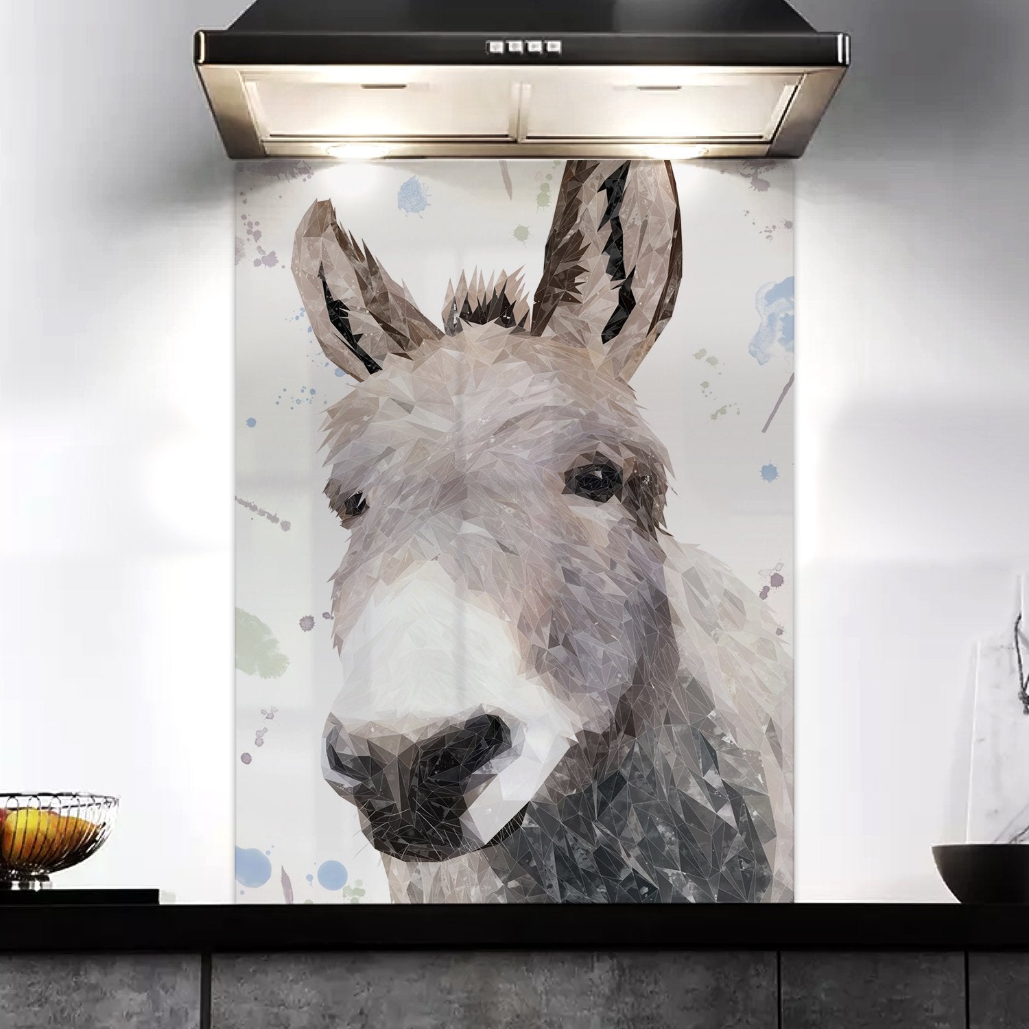 "Daphne" The Donkey Kitchen Splashback