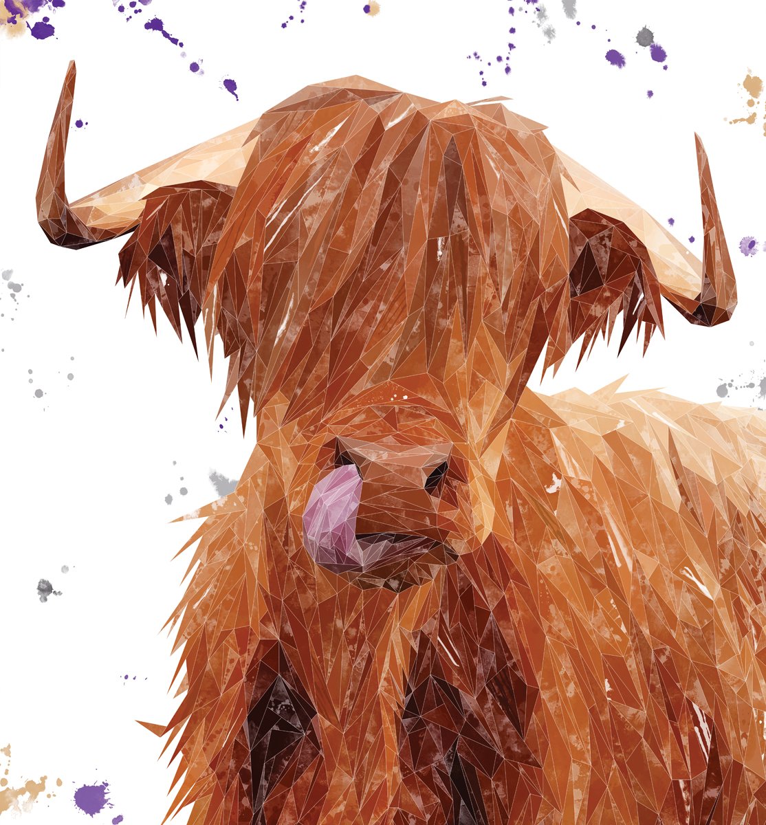 "Stephen Thomas" The Highland Bull Kitchen Splashback