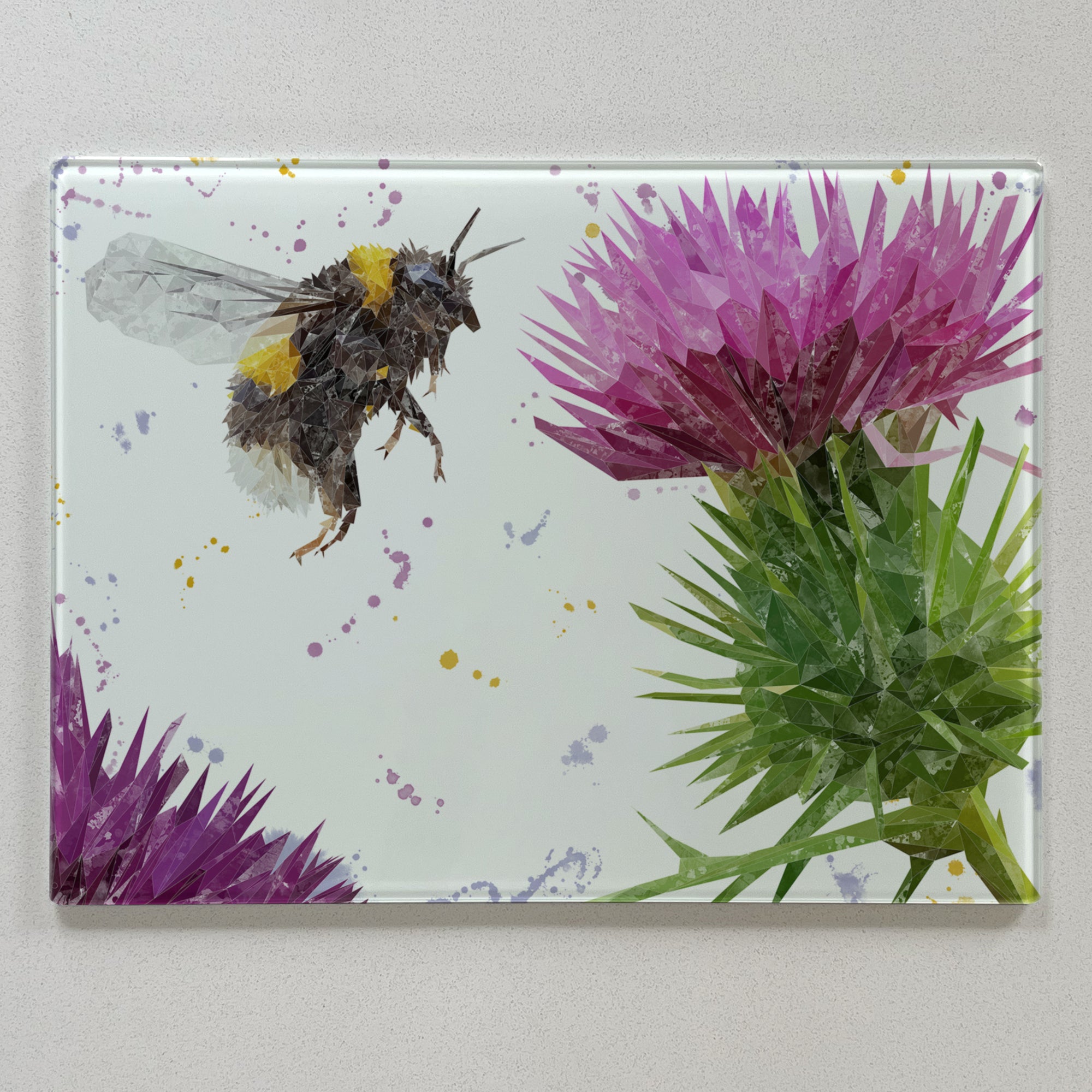 Highland Honey, The Bee and The Thistle Premium Glass Worktop Saver