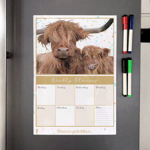 A Mother's Love A3 Magnetic weekly planner