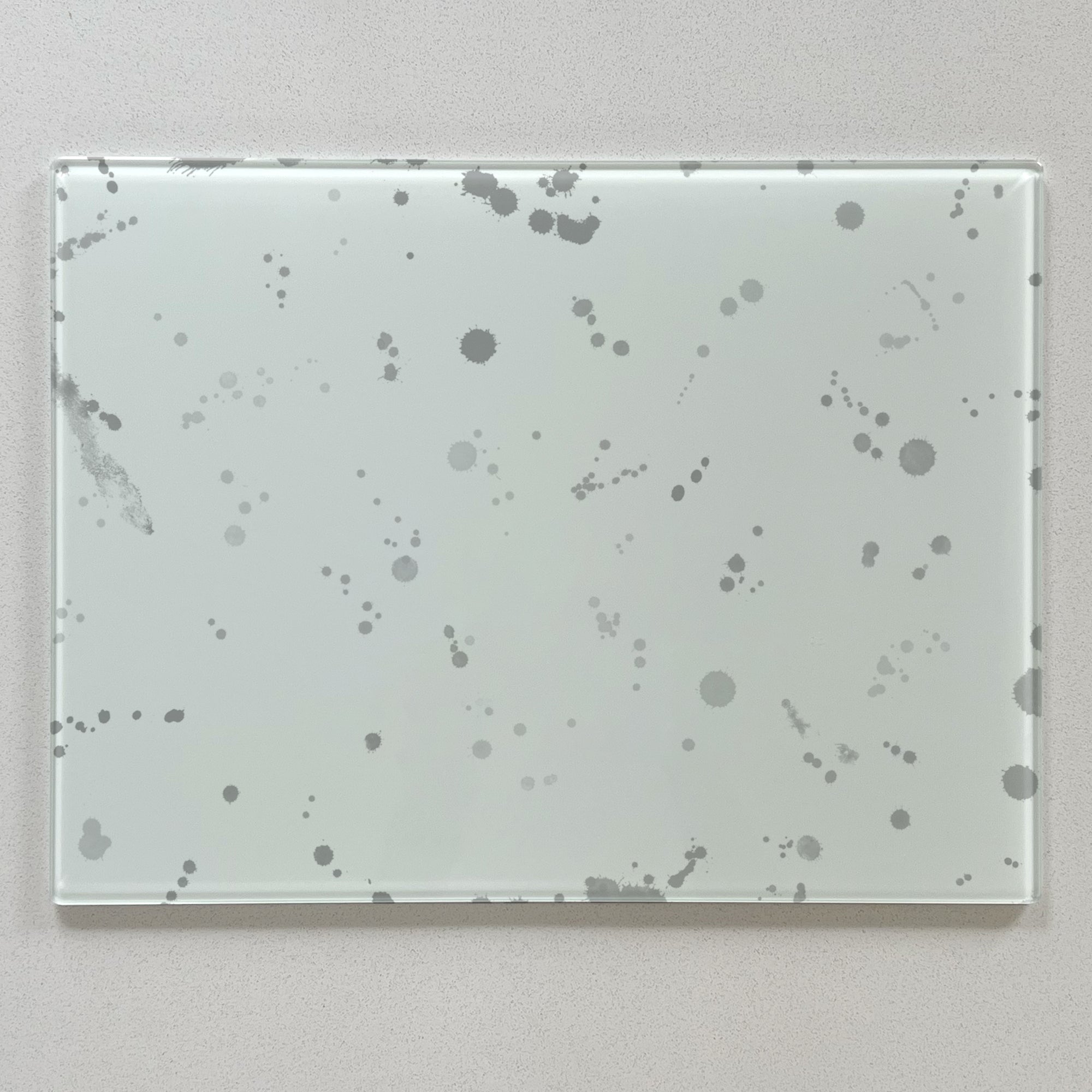 Accent Premium Glass Worktop Saver for 'Millie, Grey Background'