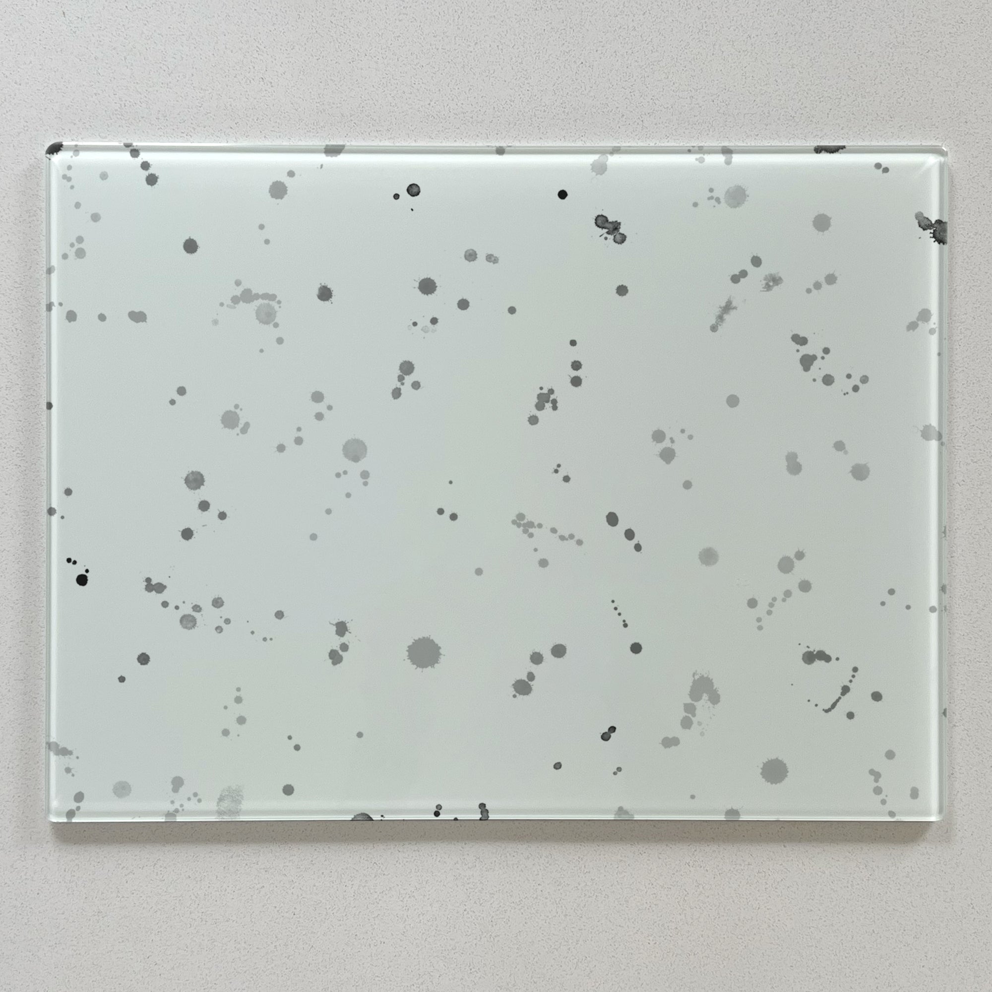 Accent Premium Glass Worktop Saver for 'The Hare, Black & White'