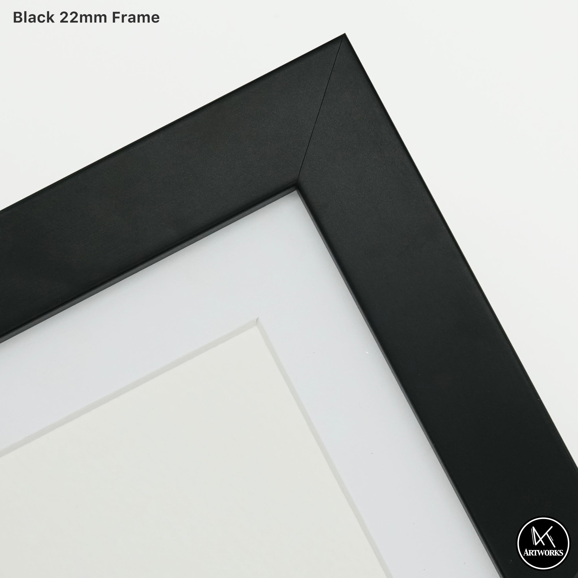 "Bertha" The Valais Blacknose Sheep Framed & Mounted Art Print