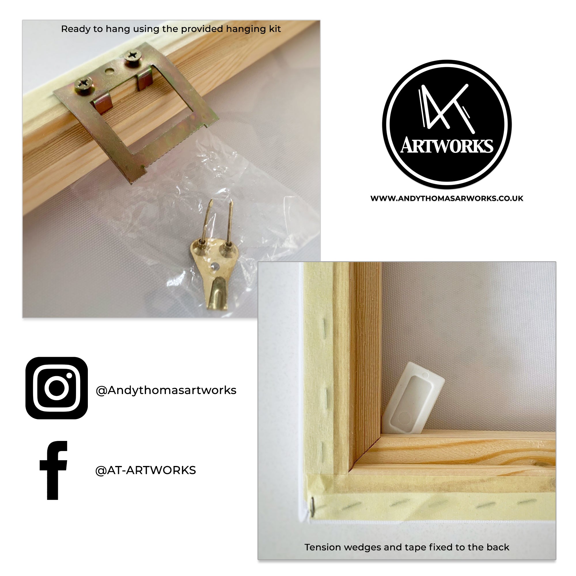 The Thistle (Portrait) Canvas Print