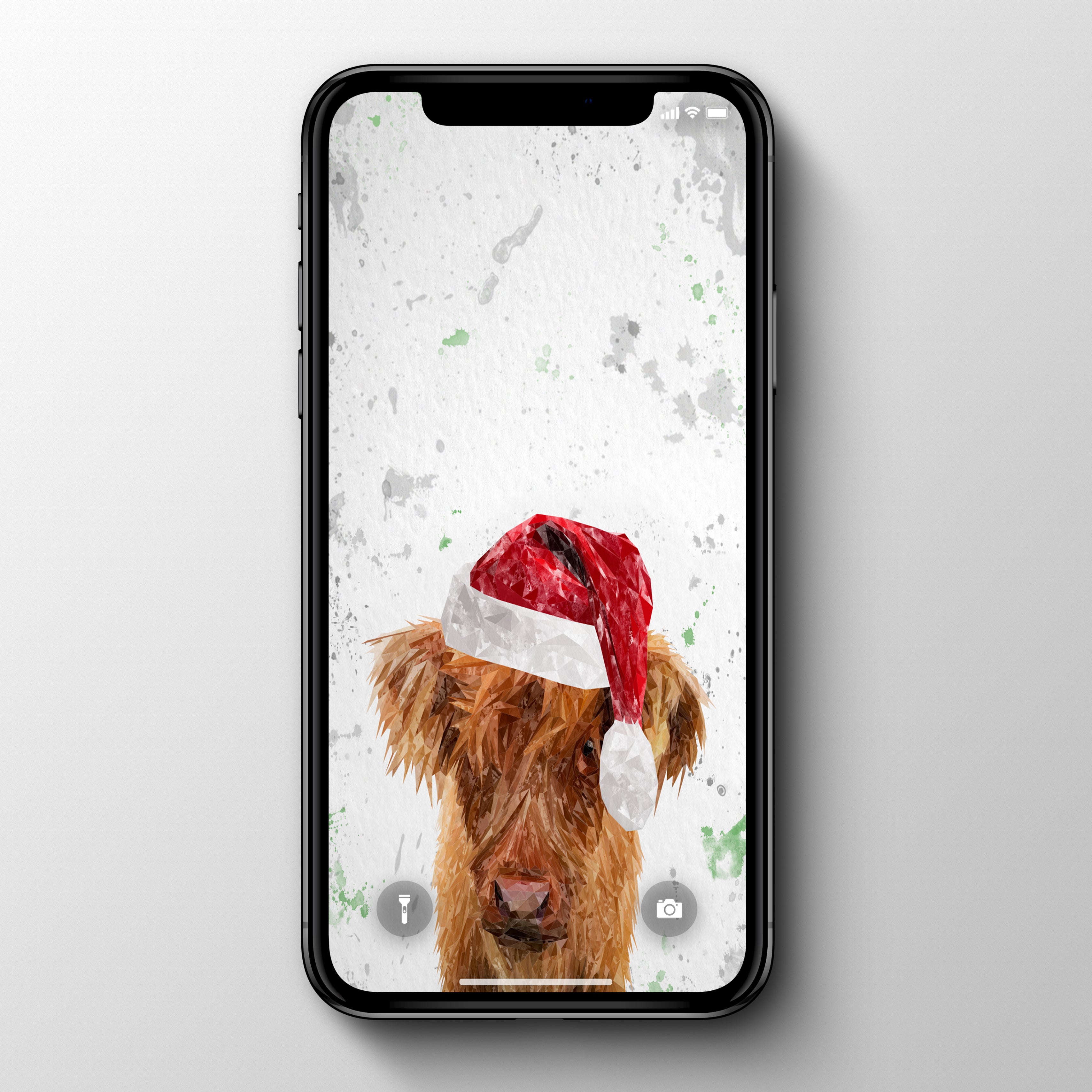 Christmas Peeps Phone Wallpaper