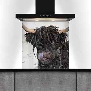 Custom Listing for AC - Mabel, grey background splashes - 750W X 750H - ADH