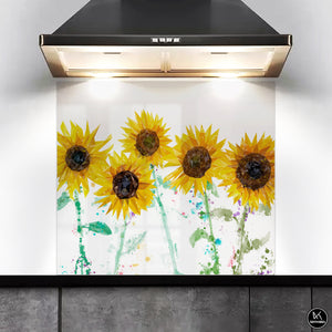 Custom Listing for AD - The Sunflowers - 900w X 800h - SCREWHOLES - PRIORITY DELIVERY 5-10 working days