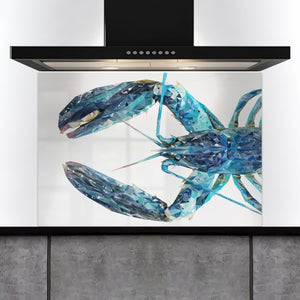 Custom Listing for AH - The Blue Lobster (sideways) 1200w X 818h -ADH