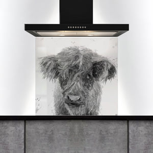 Custom Listing for AP - Peeps BLACK AND WHITE 600W X 565H - ADH