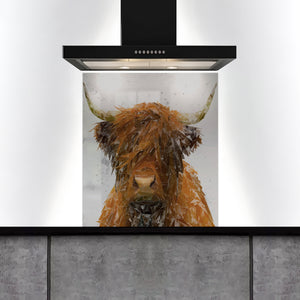 Custom Listing for CC - The Highland, grey background splashes - 600W X 685H - ADH