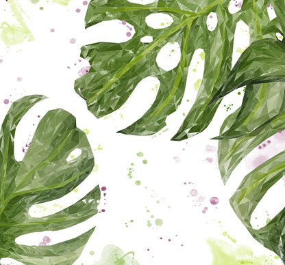 NEW! "Tranquillity" Monstera Plant Kitchen Splashback