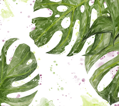 NEW! "Tranquillity" Monstera Plant Kitchen Splashback