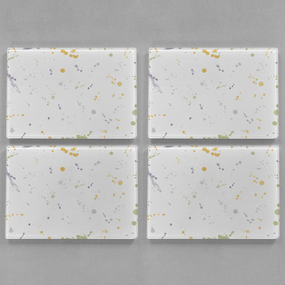 "Millie" Accent Premium Glass Placemat