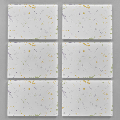 "Millie" Accent Premium Glass Placemat
