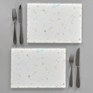 "Mac" Accent Premium Glass Placemat