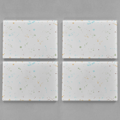 "Mac" Accent Premium Glass Placemat