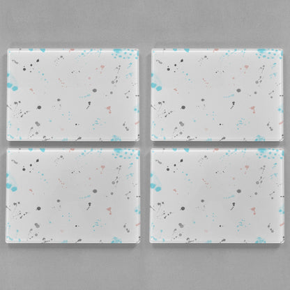"Harriet" Accent Premium Glass Placemat