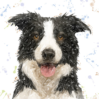 NEW! "Shep" Border Collie Kitchen Splashback