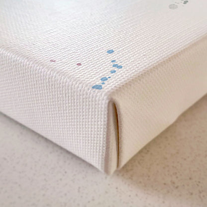 NEW! "On the Lookout" The Kingfisher Canvas Print - Andy Thomas Artworks