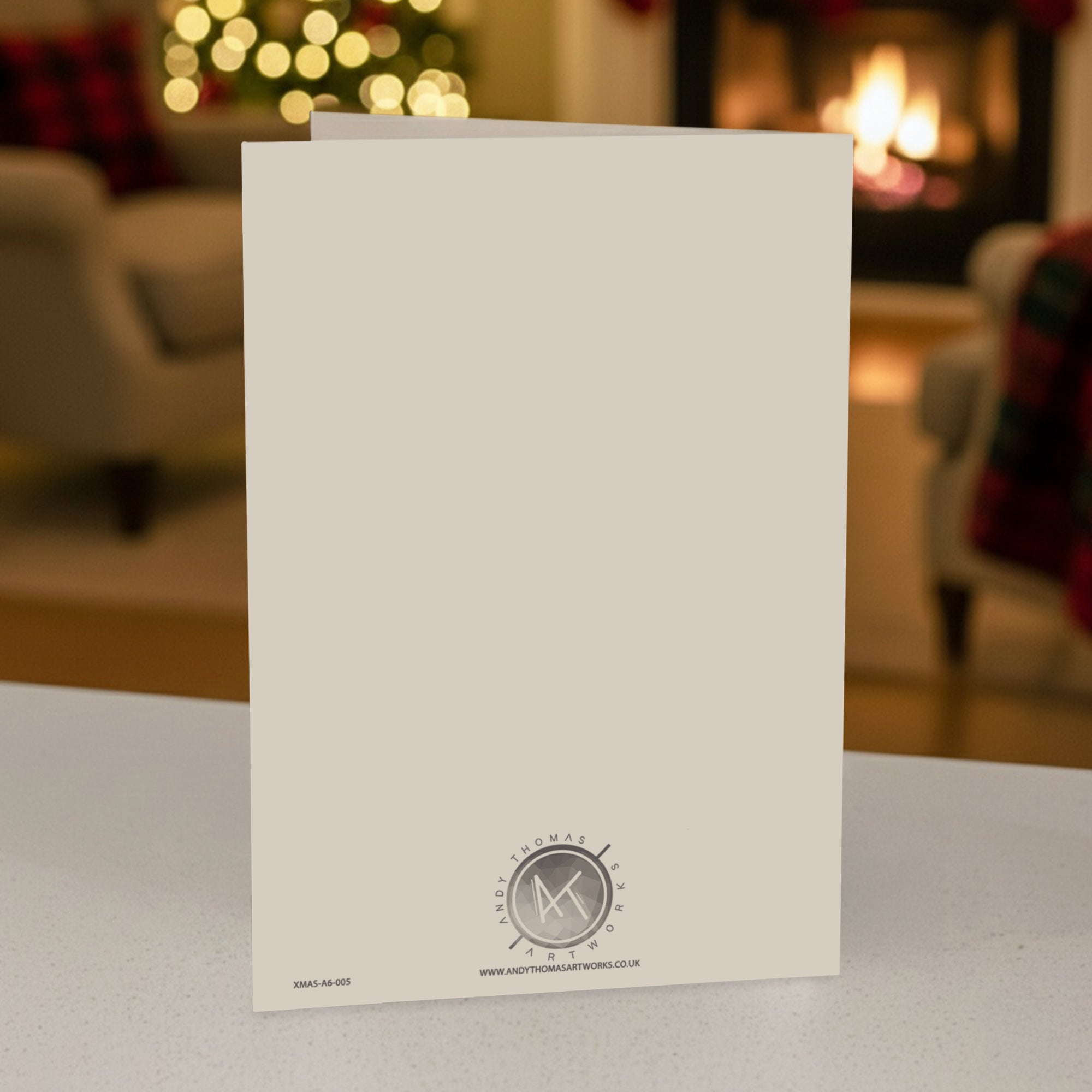 George - Christmas A6 Cards Pack of 12