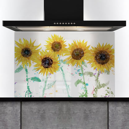 Custom Listing for CH - The Sunflowers 1320mm Wide X 850mm High - ADH