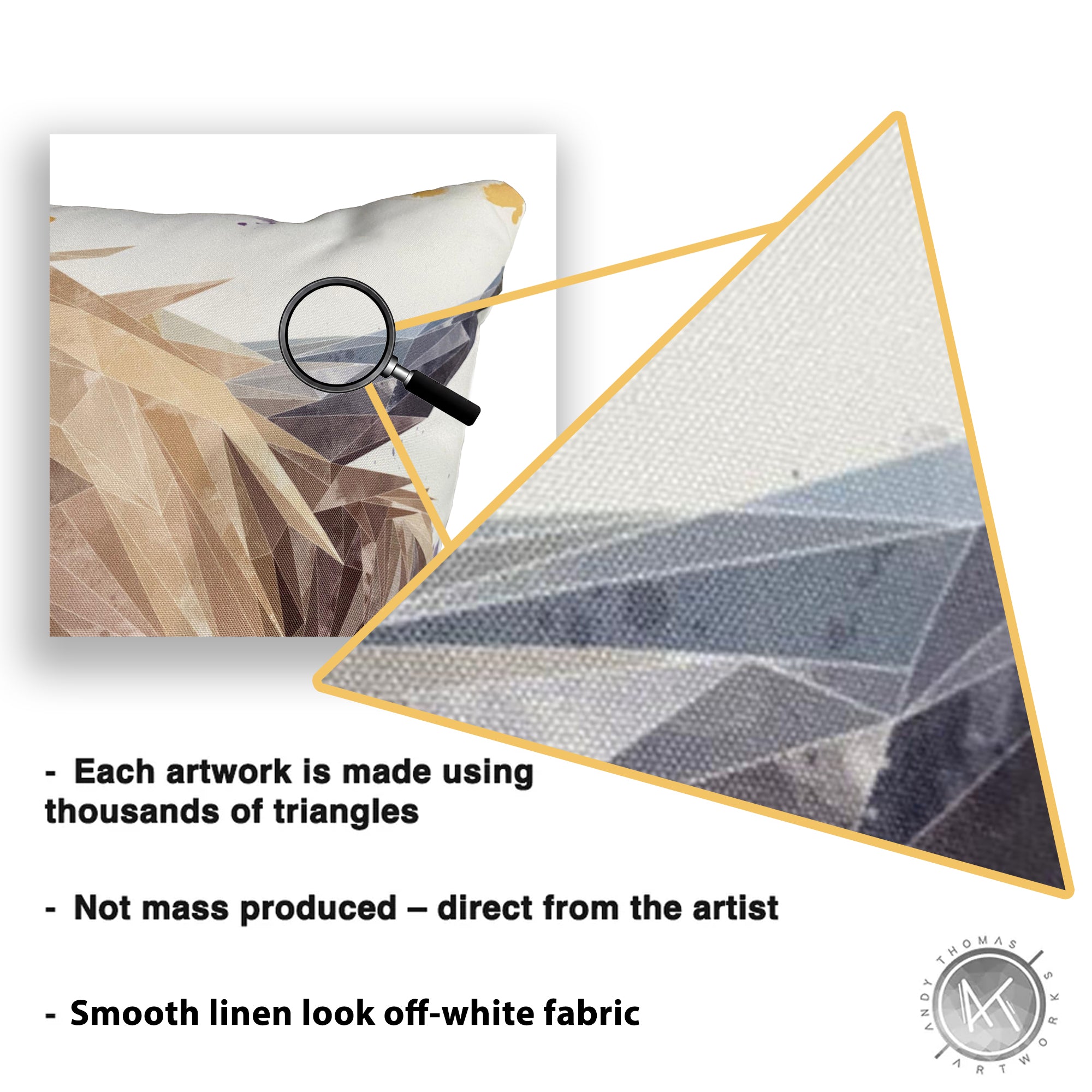 The Sunflowers Cushion