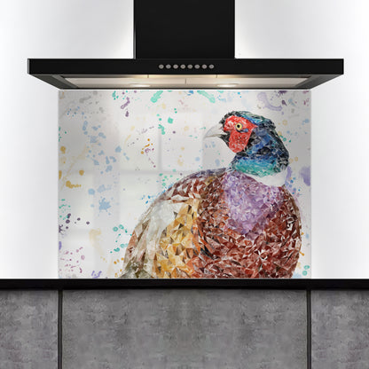 Custom Listing for CM, 2 Splashbacks - 1 x Marty 1020w x 750h & 1 x Stanley The Herdwick 1000w x 850h - Silicone for fitting & Priority Delivery included