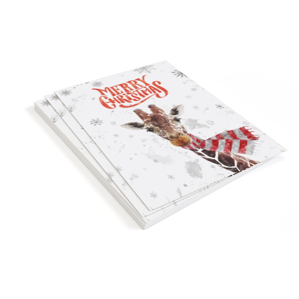 George - Christmas A6 Cards Pack of 12