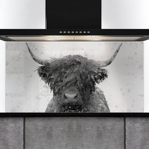 Custom Listing for IM - The Highland B&W artwork reworked - 1470w x 750h - SCREWHOLES