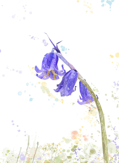 Custom Listing for JJ - The Bluebells - 3 Splashbacks custom piece - Sizes as per customer templates - Reworked - 3 SPLASHBACKS with adhesive