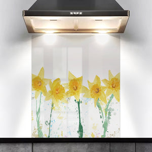 Custom Listing for KB - The Daffodils 600w x 700h - ADH