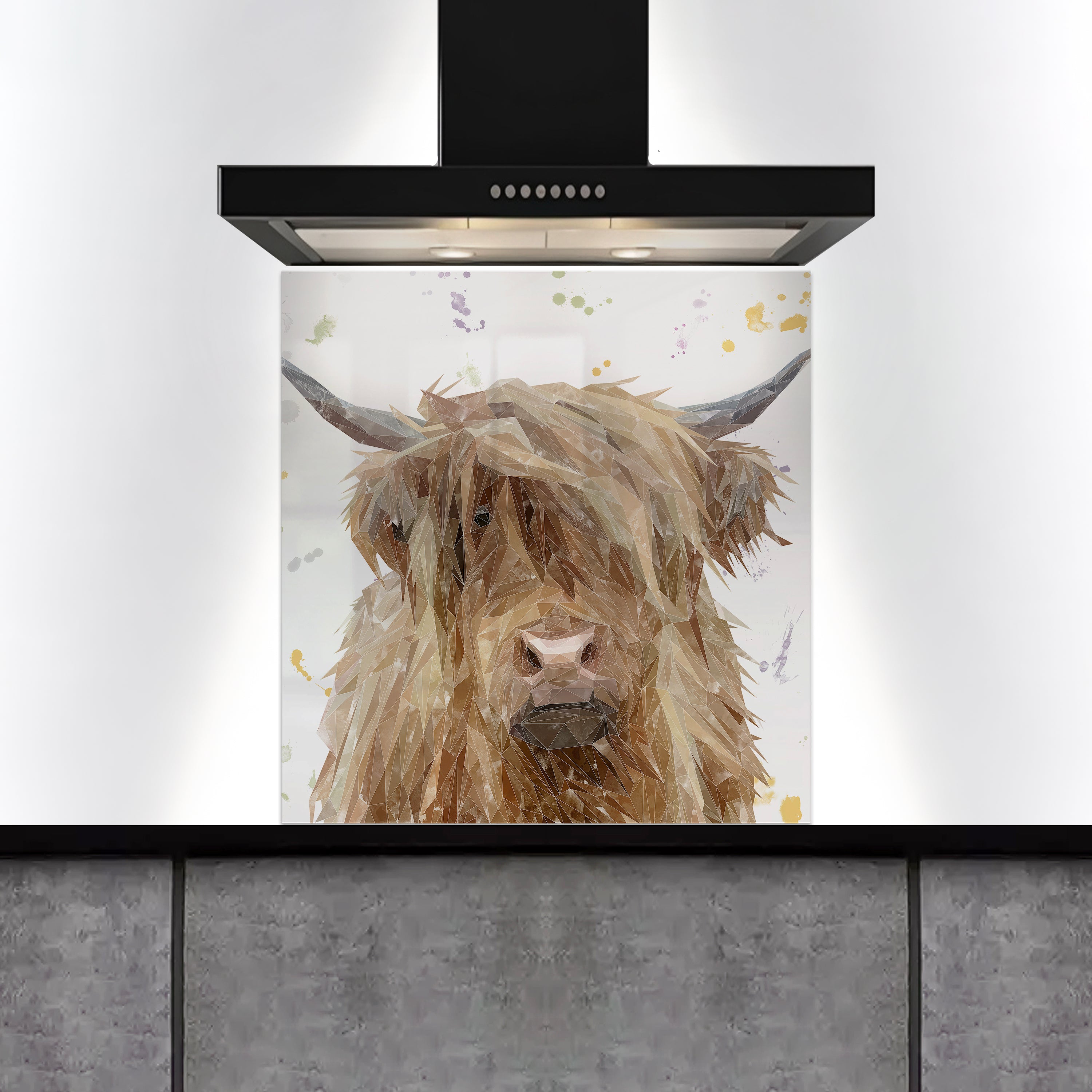 Custom Listing for KB - Millie - 600w x 625h - SCREWHOLES for fitting