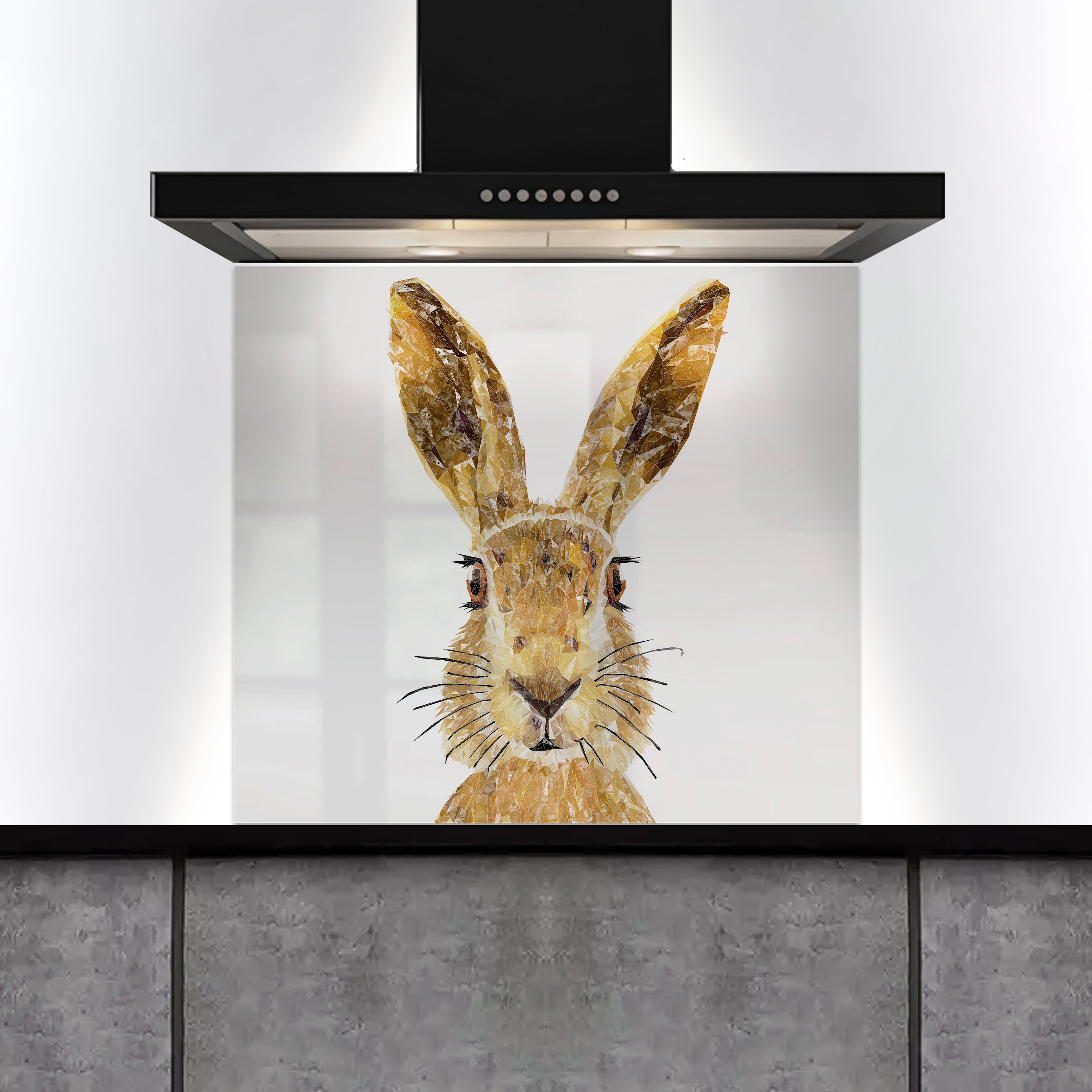Custom Listing for LR The Hare - 900mm wide X 800mm high - SCREWHOLES for fitting