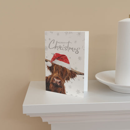 Mac - Christmas A6 Cards Pack of 12