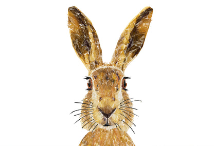 Custom Listing for MD - The Hare 830w x 581h - SCREWHOLES
