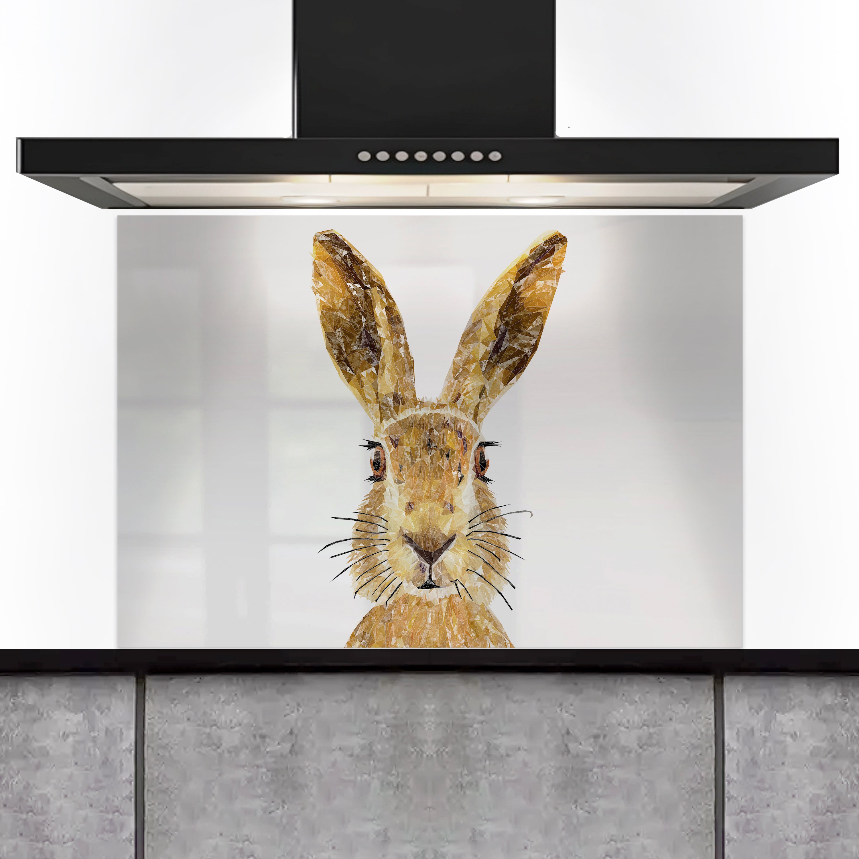 Custom Listing for MD - The Hare 830w x 581h - SCREWHOLES