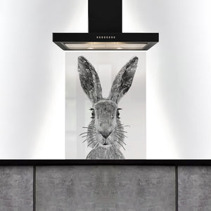 Custom Listing for MK - The Hare B&W - 580w X 750h - ADH