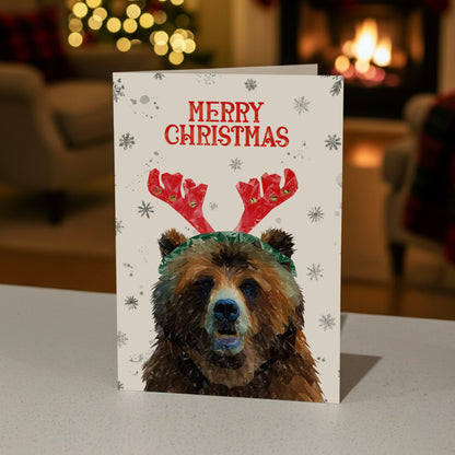 Monty - Christmas A6 Cards Pack of 12