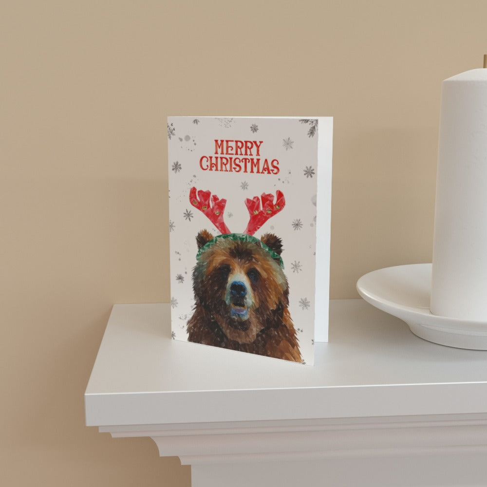 Monty - Christmas A6 Cards Pack of 12