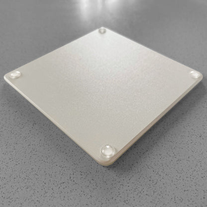 "The Hare" Accent Premium Glass Coasters