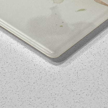 "Rory" The Stag (Grey Background) Premium Glass Placemat