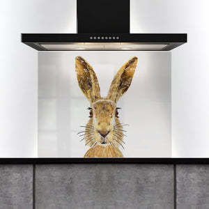 Custom Listing for SA - 2 splashbacks - The Hare 750w x 600h & Lady Daisy 500w x 450h - ADH