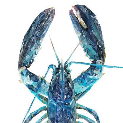 Custom Listing for SJ - The Blue Lobster - 700w X 700h - ADH
