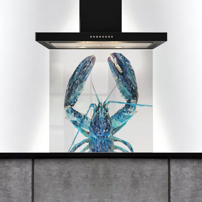 Custom Listing for SJ - The Blue Lobster - 700w X 700h - ADH