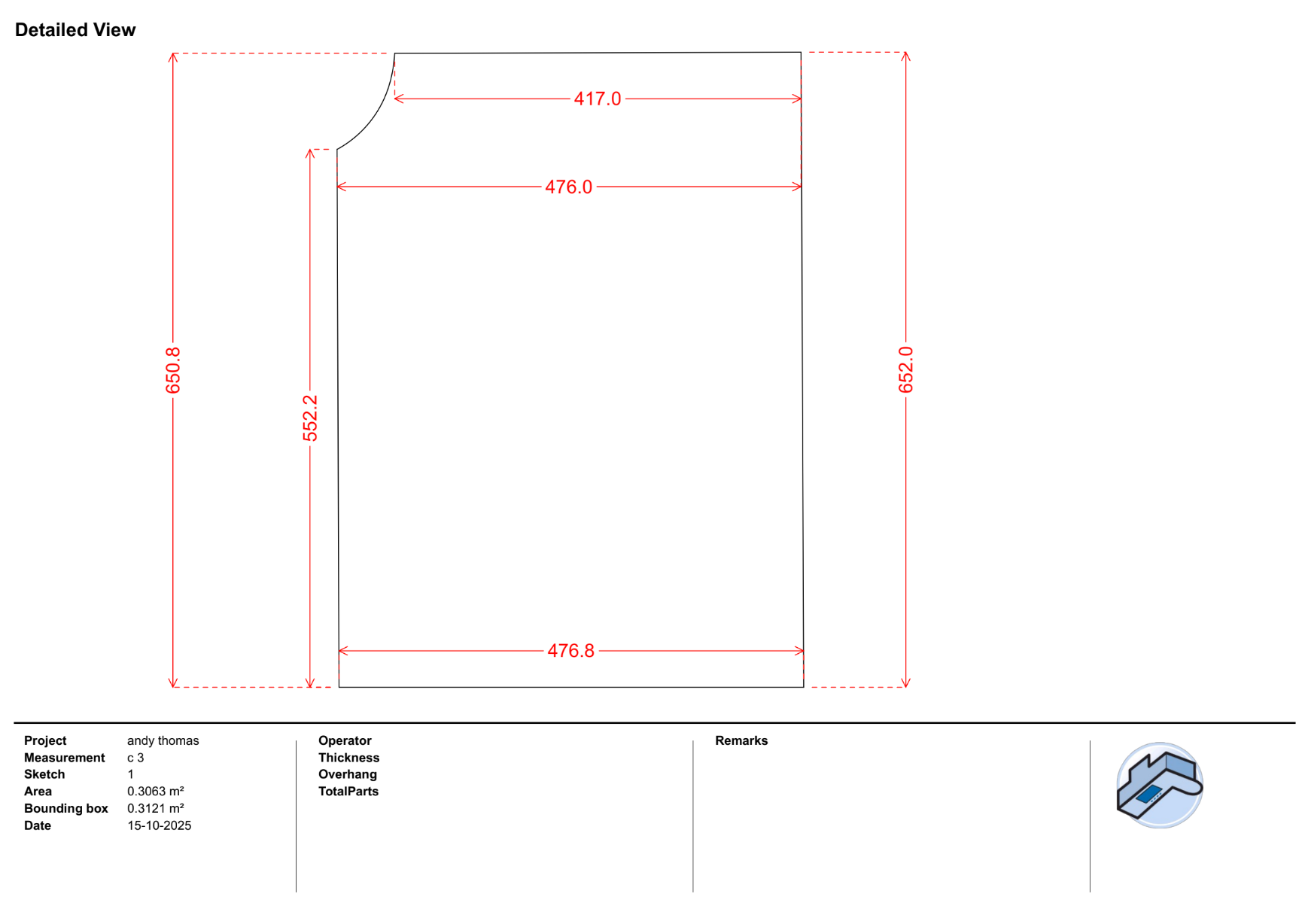 Custom Listing for JJ - The Bluebells - 3 Splashbacks custom piece - Sizes as per customer templates - Reworked - 3 SPLASHBACKS with adhesive