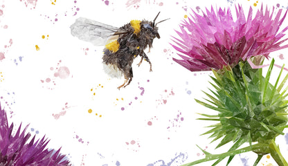 Custom Listing for WK - Highland Honey Rework 1300mm wide X 750mm high - SCREWHOLES