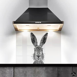 Custom Listing for KA - The Hare B&W - 456w x 324h - ADH