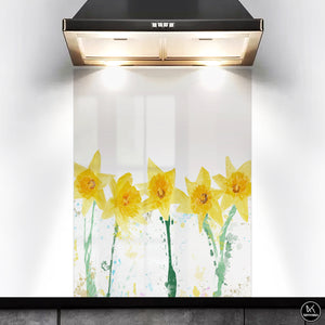 Custom Listing for AS - The Daffodils 585w x 745h ADH